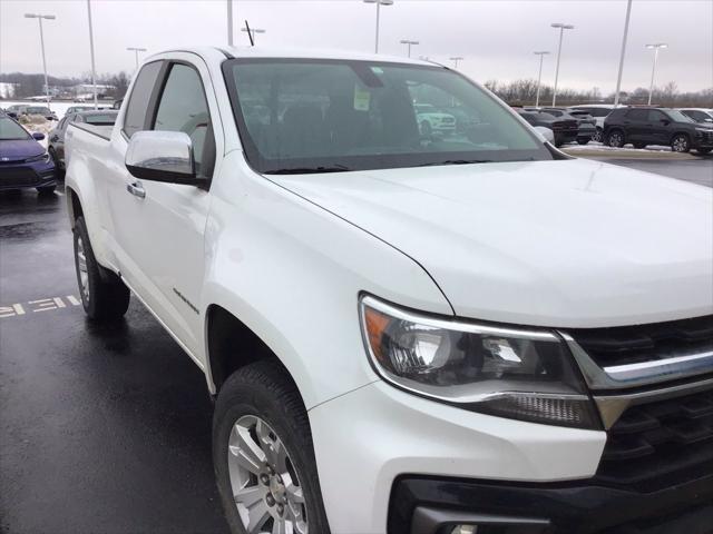 used 2021 Chevrolet Colorado car, priced at $28,296