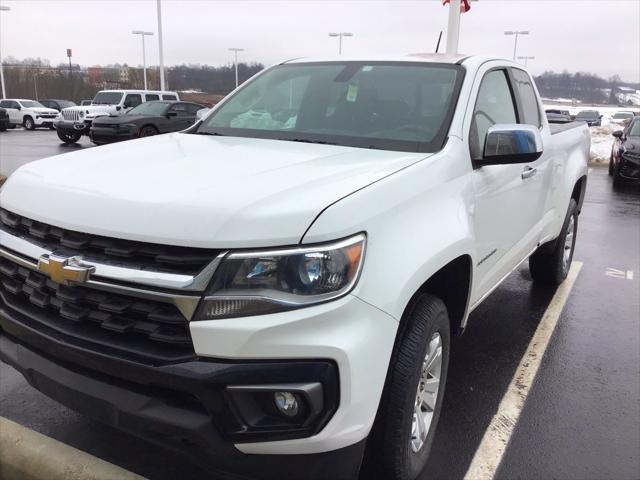 used 2021 Chevrolet Colorado car, priced at $28,296