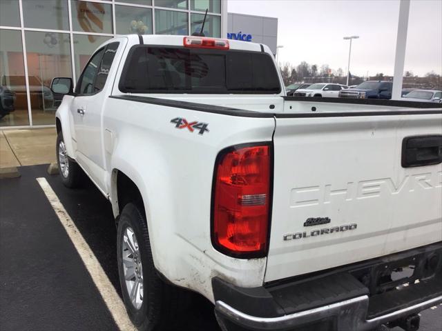 used 2021 Chevrolet Colorado car, priced at $28,296