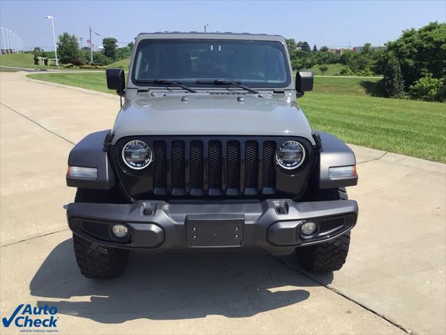 used 2022 Jeep Wrangler car, priced at $30,325