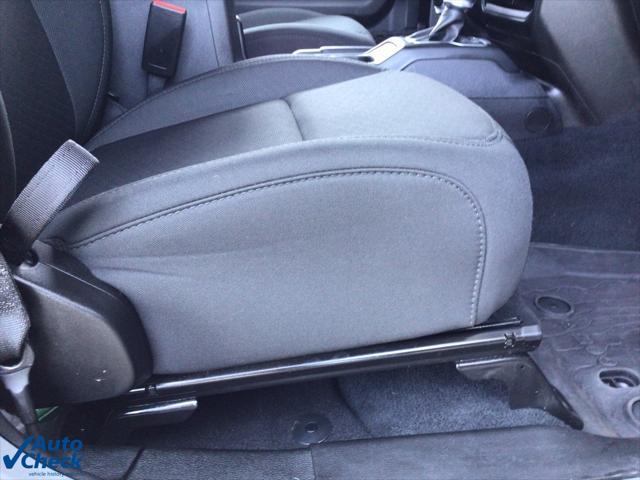 used 2022 Jeep Wrangler car, priced at $30,325