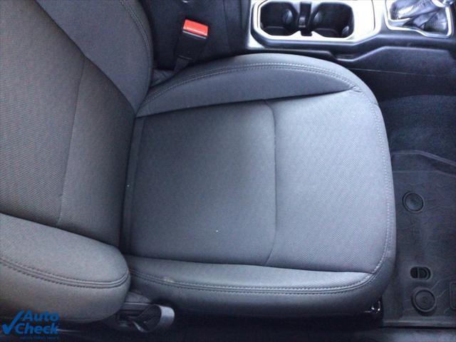 used 2022 Jeep Wrangler car, priced at $30,325