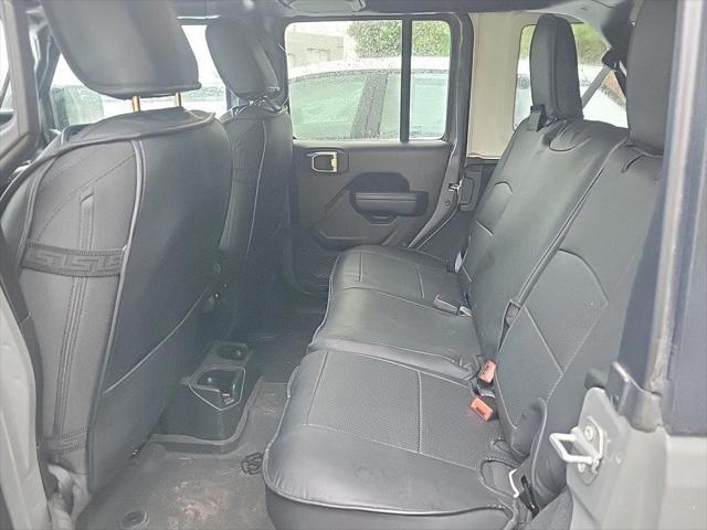 used 2022 Jeep Wrangler car, priced at $32,698