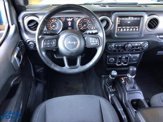 used 2022 Jeep Wrangler car, priced at $30,325