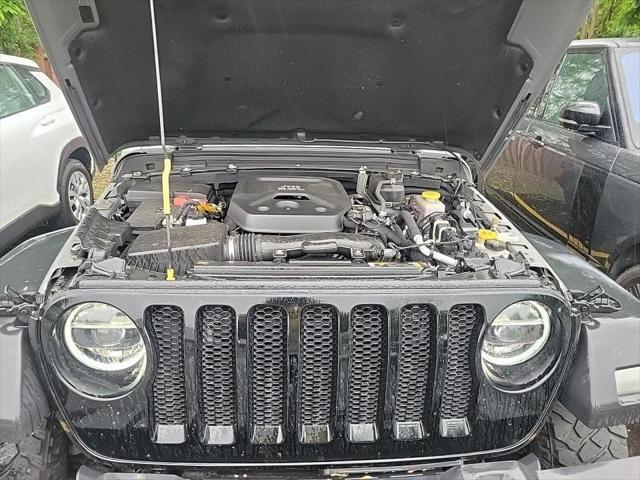 used 2022 Jeep Wrangler car, priced at $32,698