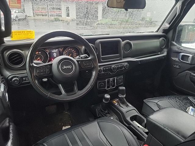 used 2022 Jeep Wrangler car, priced at $32,698