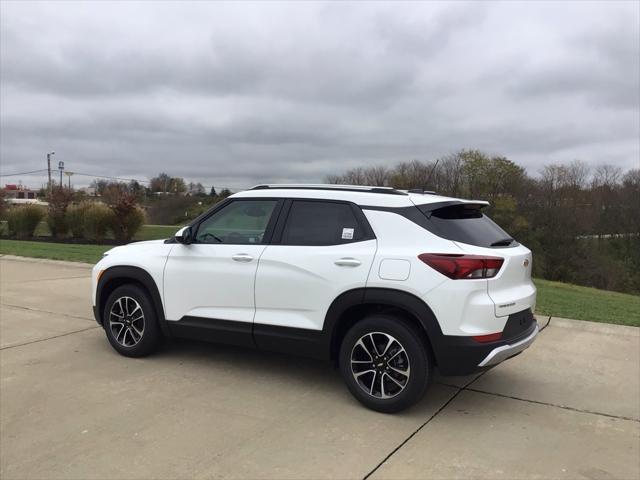 new 2025 Chevrolet TrailBlazer car, priced at $28,459