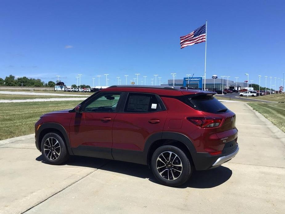 new 2024 Chevrolet TrailBlazer car, priced at $23,796