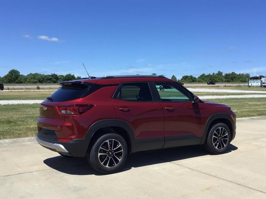 new 2024 Chevrolet TrailBlazer car, priced at $23,796