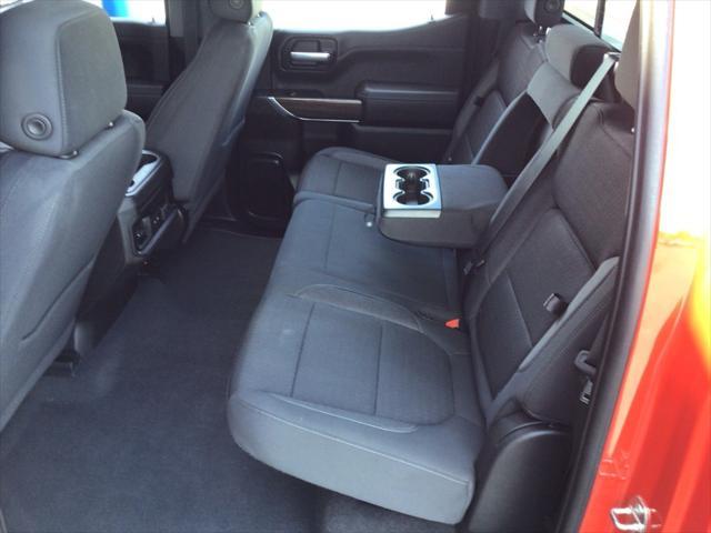 used 2021 Chevrolet Silverado 1500 car, priced at $43,971
