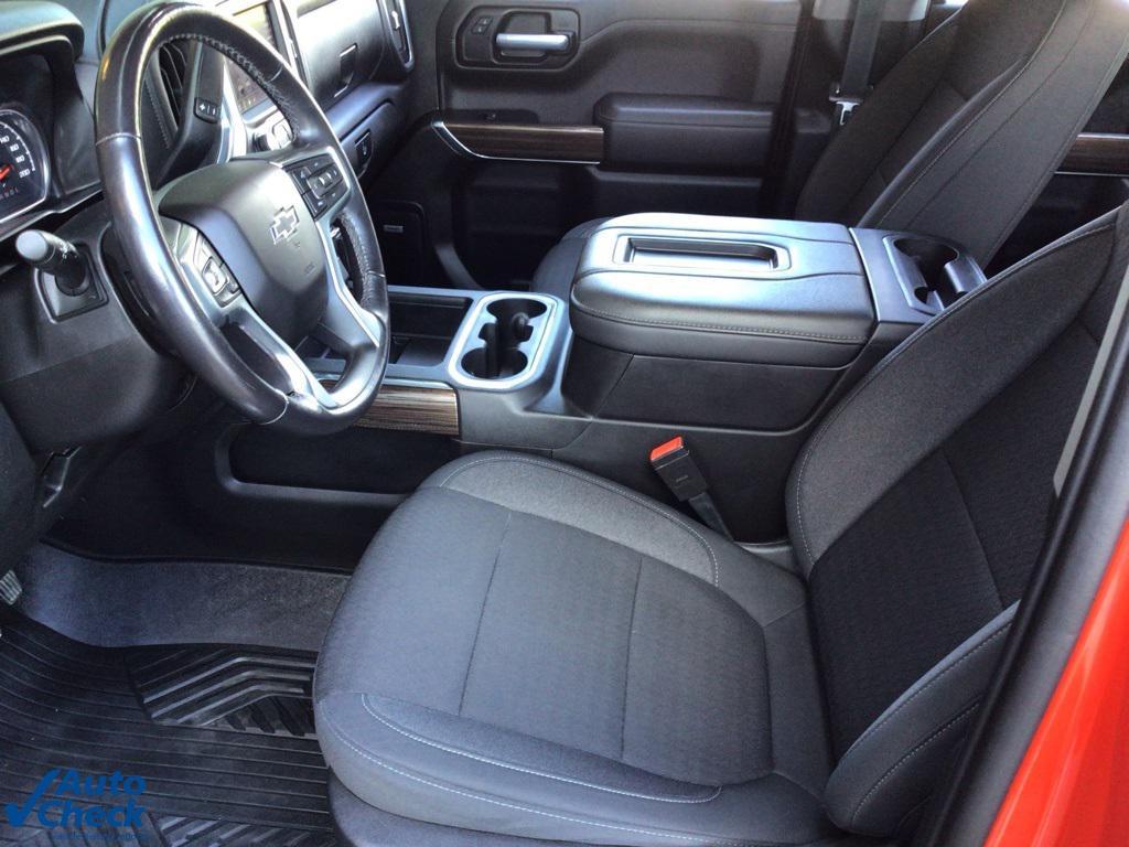 used 2021 Chevrolet Silverado 1500 car, priced at $40,979