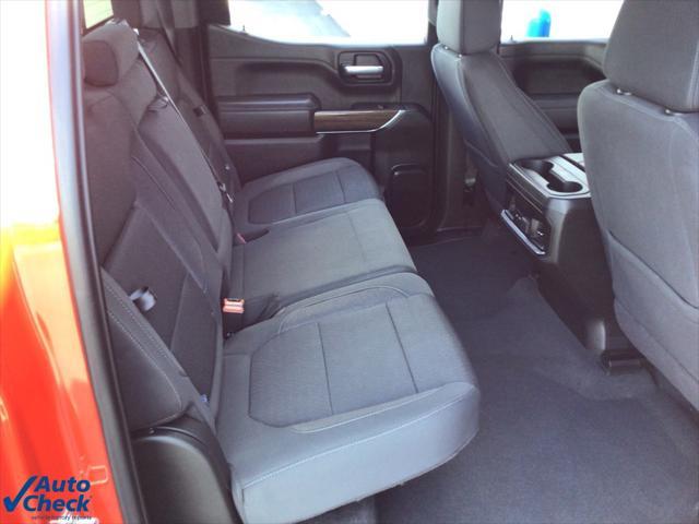 used 2021 Chevrolet Silverado 1500 car, priced at $43,283