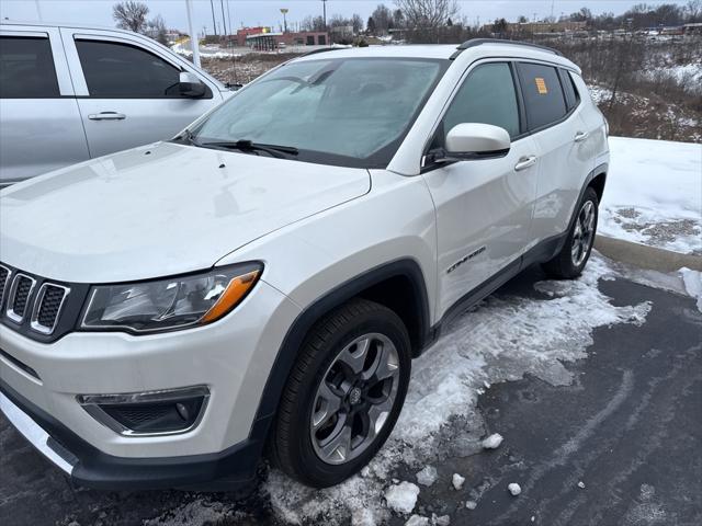 used 2017 Jeep New Compass car, priced at $16,738