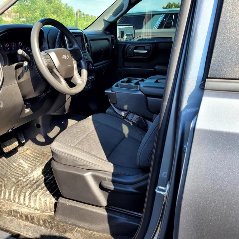 used 2021 Chevrolet Silverado 1500 car, priced at $35,726