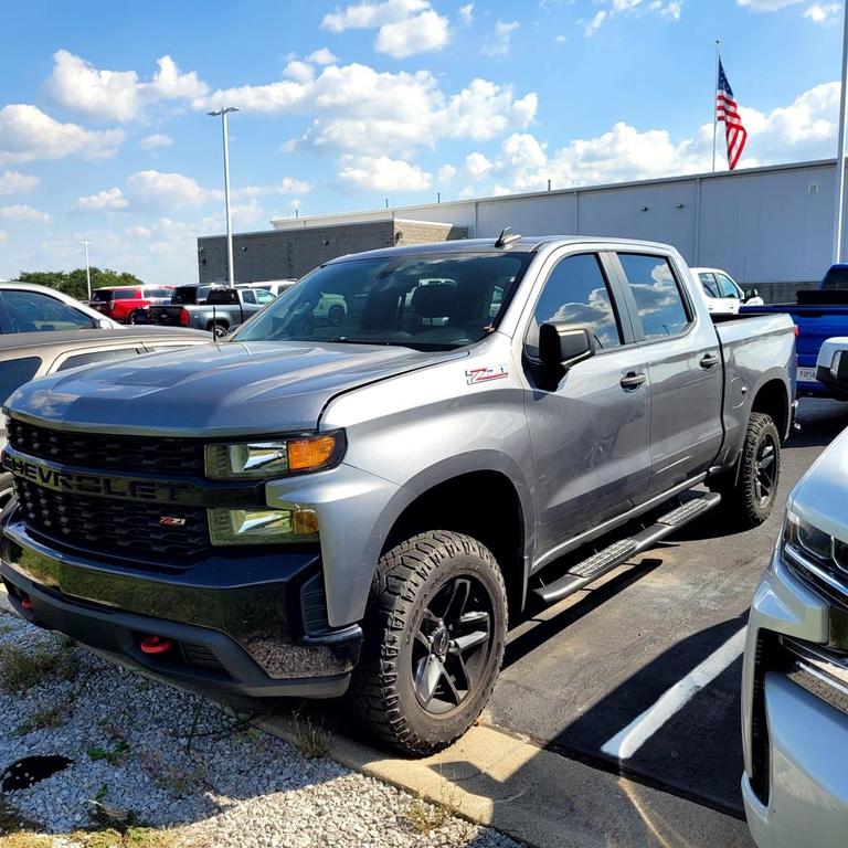 used 2021 Chevrolet Silverado 1500 car, priced at $35,726