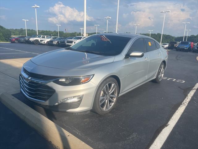 used 2021 Chevrolet Malibu car, priced at $18,069