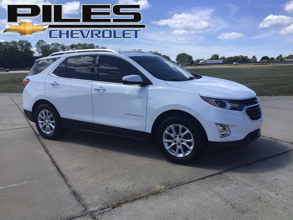 used 2018 Chevrolet Equinox car, priced at $11,103