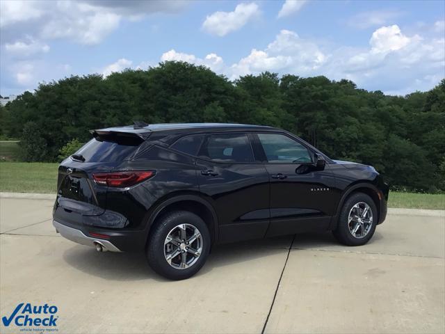 used 2023 Chevrolet Blazer car, priced at $24,178