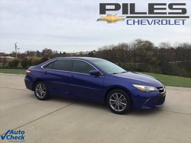 used 2015 Toyota Camry car, priced at $15,846