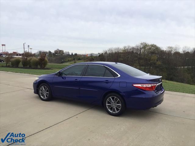 used 2015 Toyota Camry car, priced at $15,846