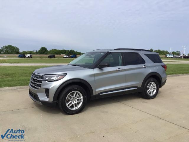 used 2025 Ford Explorer car, priced at $42,127