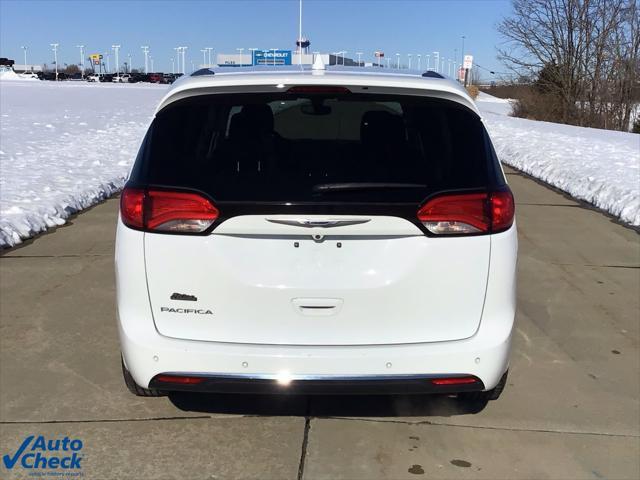 used 2020 Chrysler Pacifica car, priced at $18,586