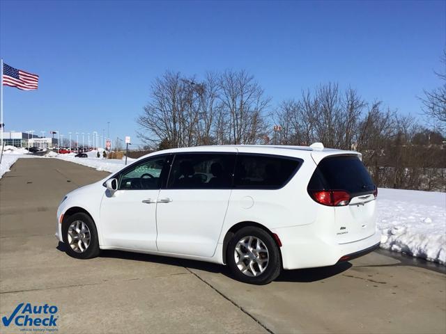 used 2020 Chrysler Pacifica car, priced at $18,586