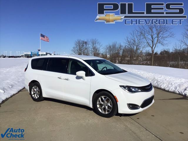 used 2020 Chrysler Pacifica car, priced at $18,586