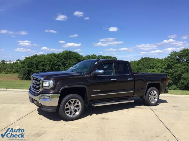 used 2018 GMC Sierra 1500 car, priced at $24,875