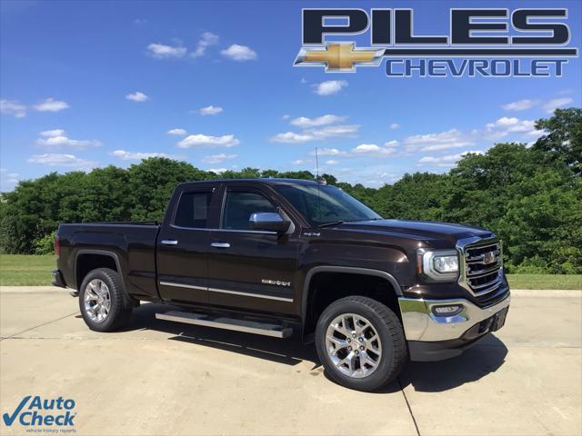 used 2018 GMC Sierra 1500 car, priced at $24,875