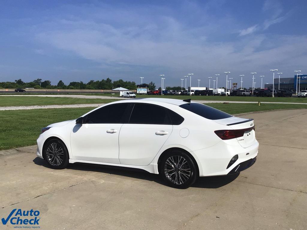 used 2024 Kia Forte car, priced at $22,200