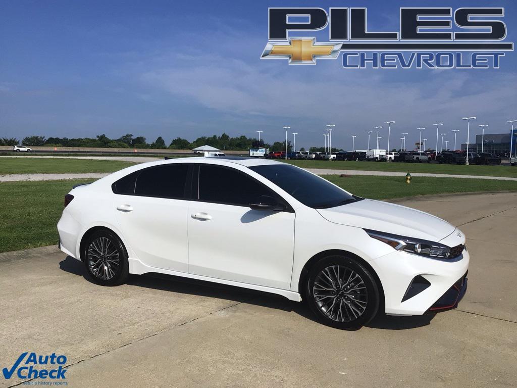 used 2024 Kia Forte car, priced at $22,200