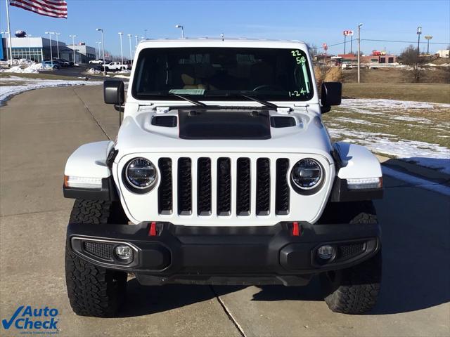 used 2022 Jeep Wrangler car, priced at $31,650