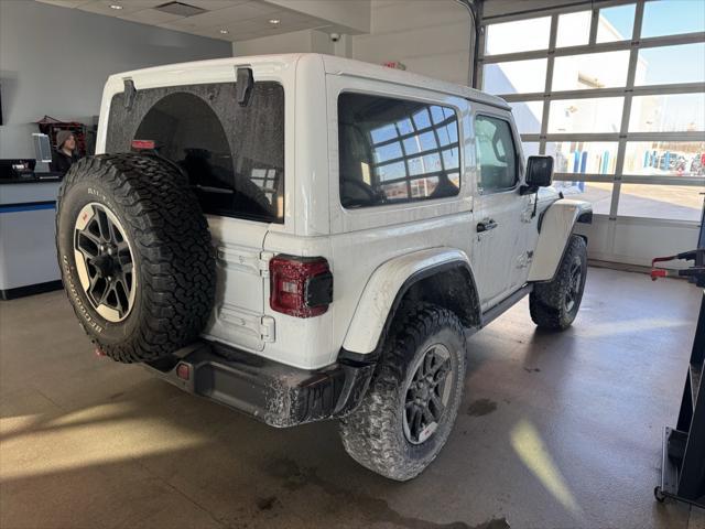 used 2022 Jeep Wrangler car, priced at $32,585