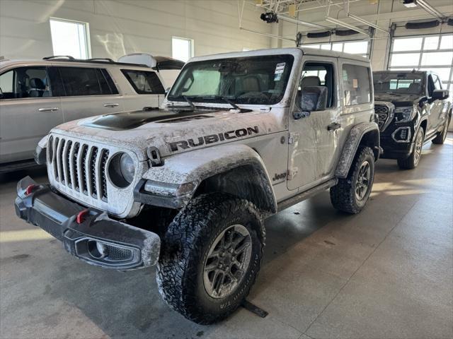 used 2022 Jeep Wrangler car, priced at $32,585