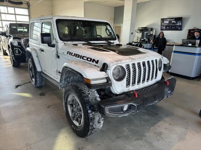 used 2022 Jeep Wrangler car, priced at $32,585