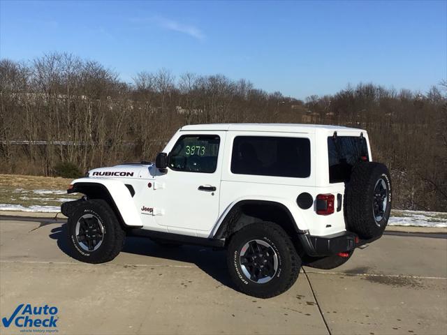 used 2022 Jeep Wrangler car, priced at $31,650