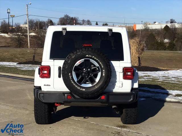 used 2022 Jeep Wrangler car, priced at $31,650