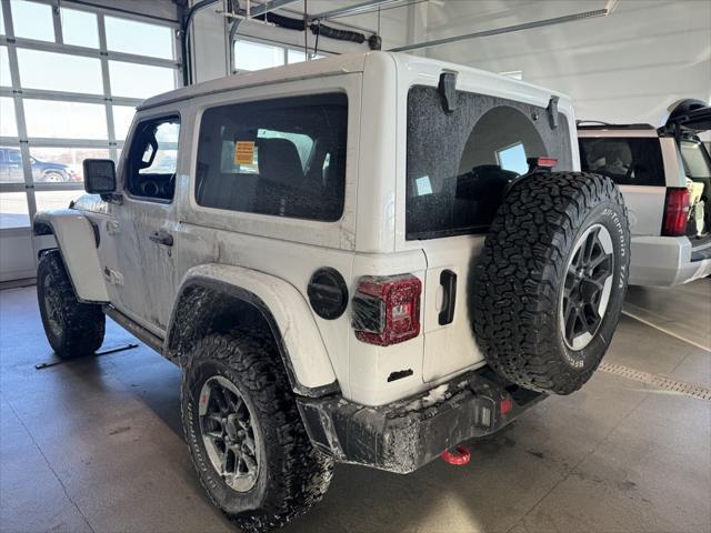 used 2022 Jeep Wrangler car, priced at $32,585