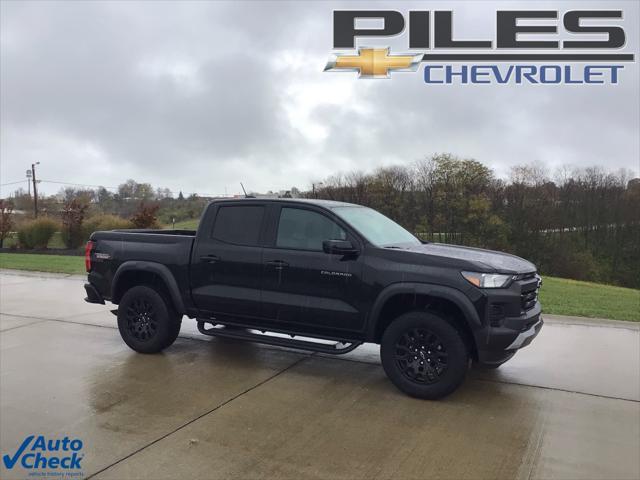 used 2024 Chevrolet Colorado car, priced at $38,938