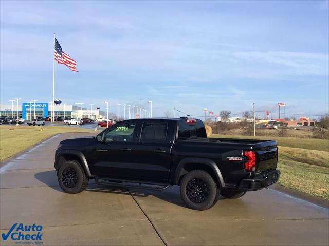 used 2024 Chevrolet Colorado car, priced at $38,764