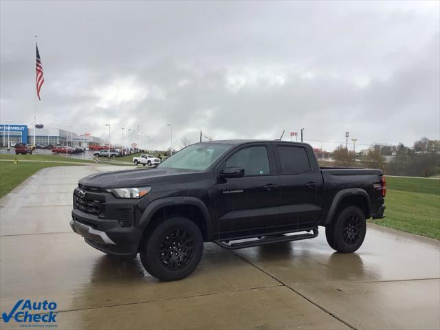 used 2024 Chevrolet Colorado car, priced at $38,865