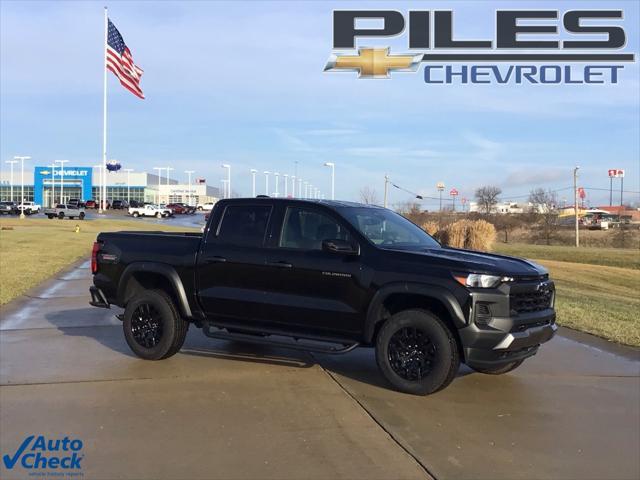 used 2024 Chevrolet Colorado car, priced at $38,764