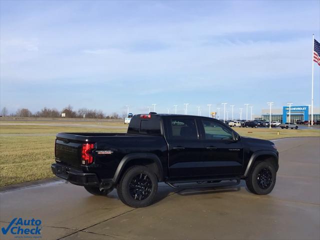 used 2024 Chevrolet Colorado car, priced at $38,764