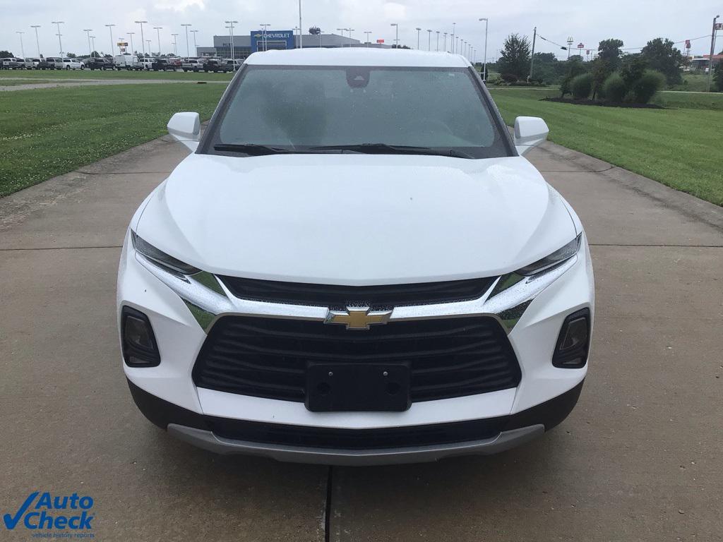 used 2022 Chevrolet Blazer car, priced at $21,910