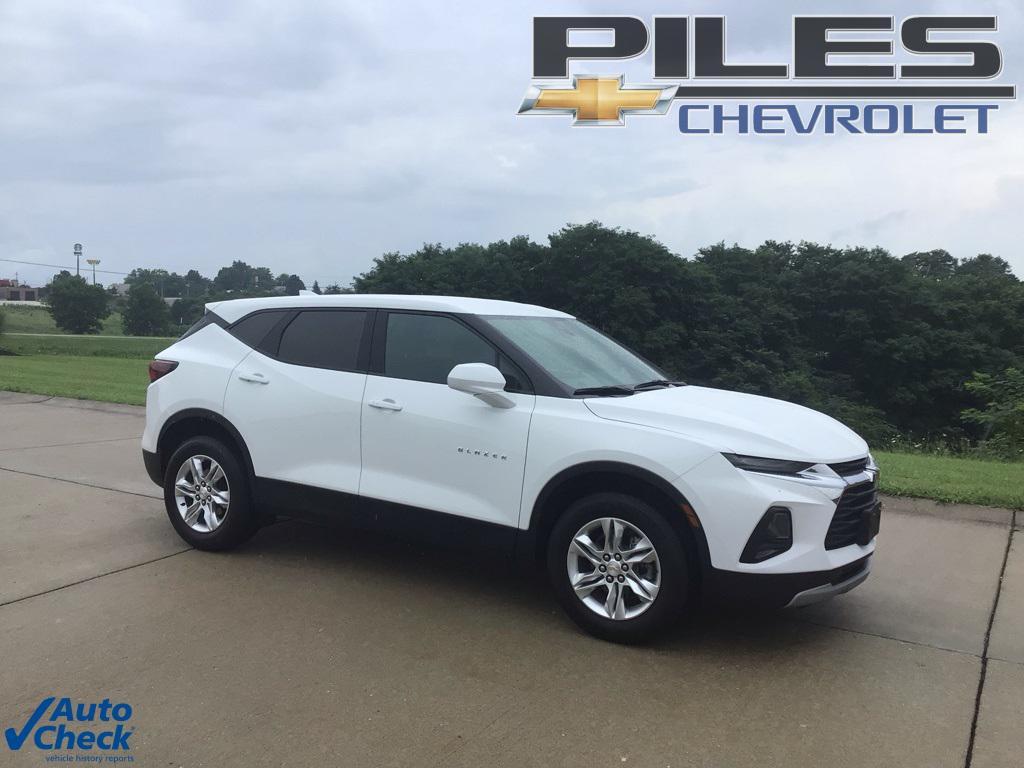 used 2022 Chevrolet Blazer car, priced at $23,807