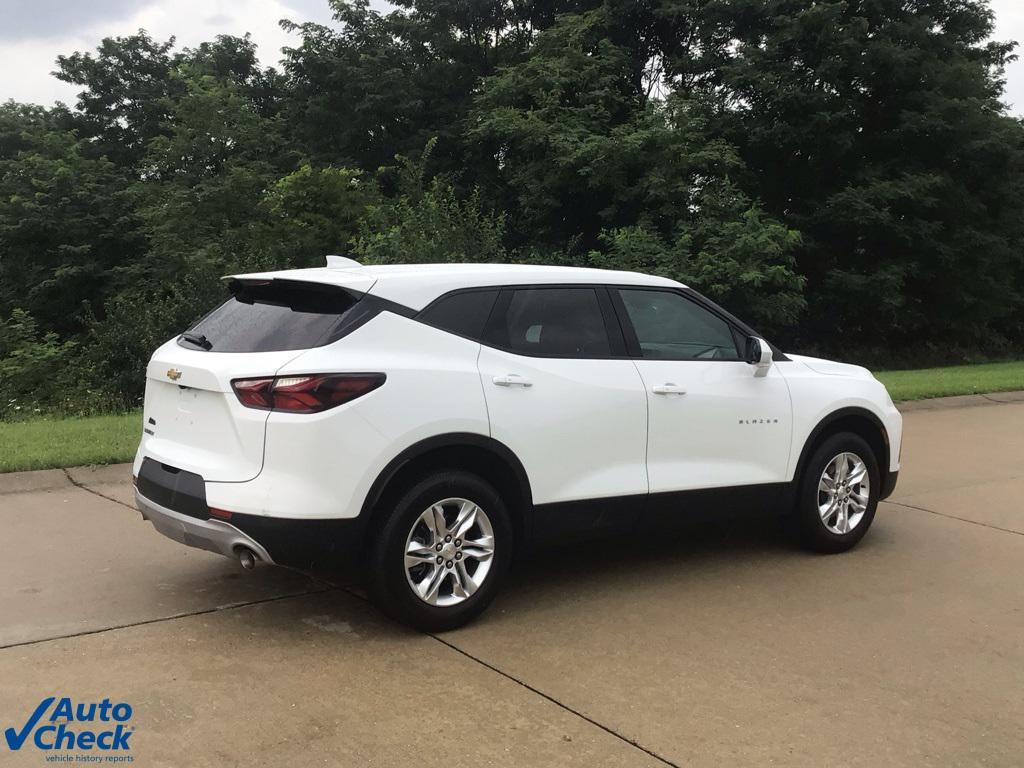 used 2022 Chevrolet Blazer car, priced at $21,910