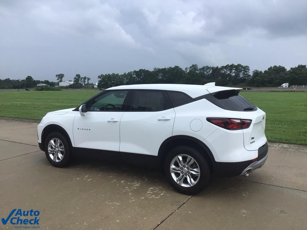 used 2022 Chevrolet Blazer car, priced at $21,910