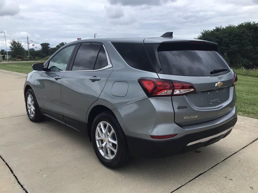 used 2024 Chevrolet Equinox car, priced at $23,199