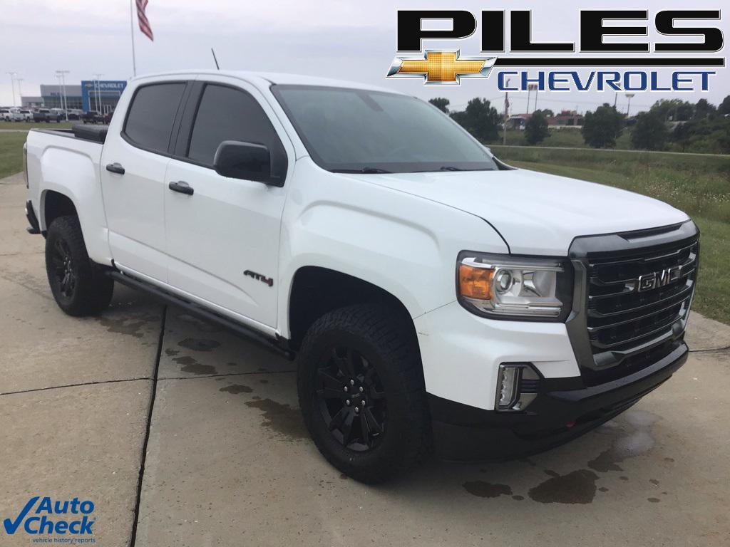 used 2021 GMC Canyon car, priced at $24,974